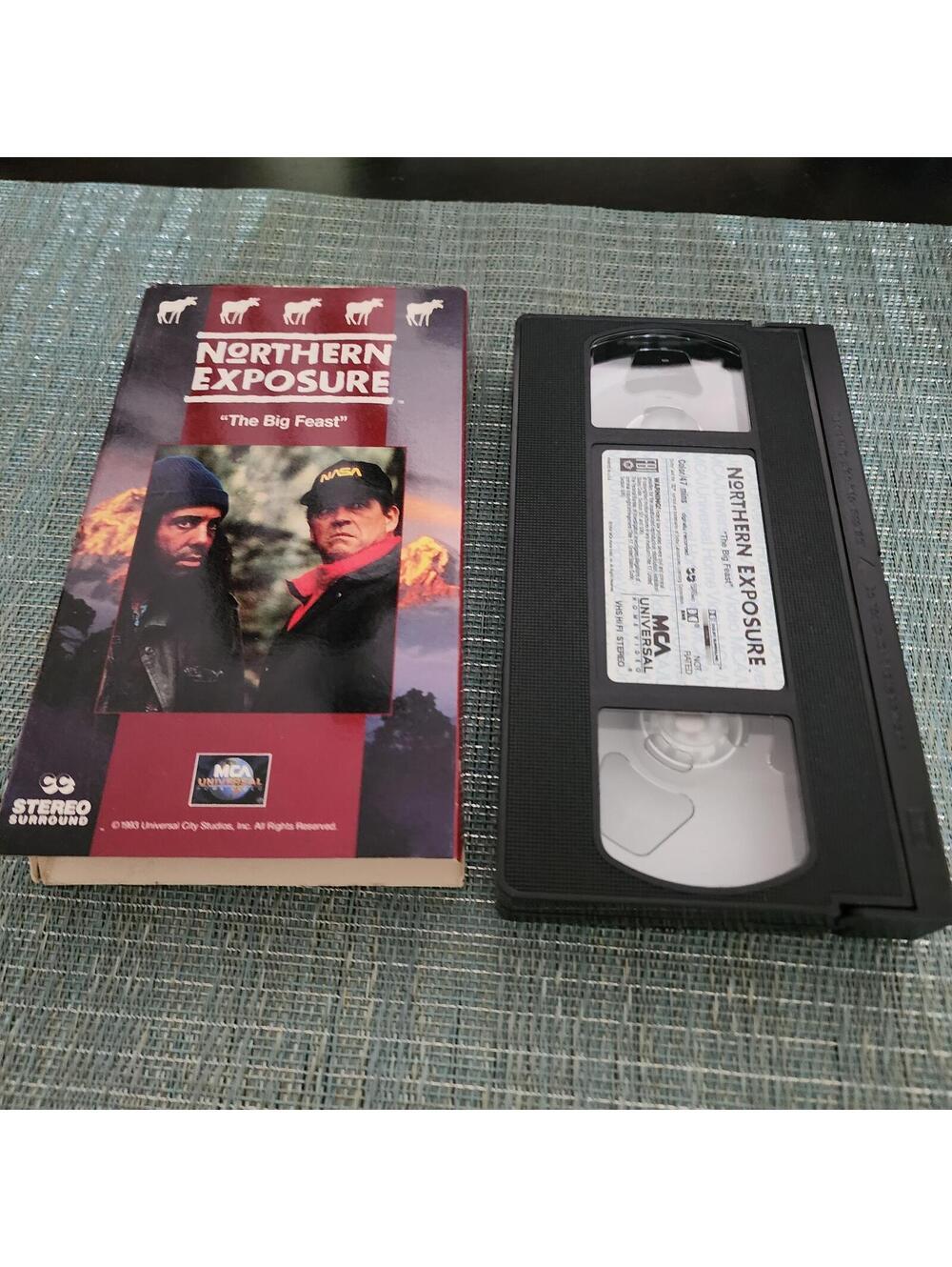 Northern Exposure The Big Feast VHS Rare TV Series Episode MCA Home Video